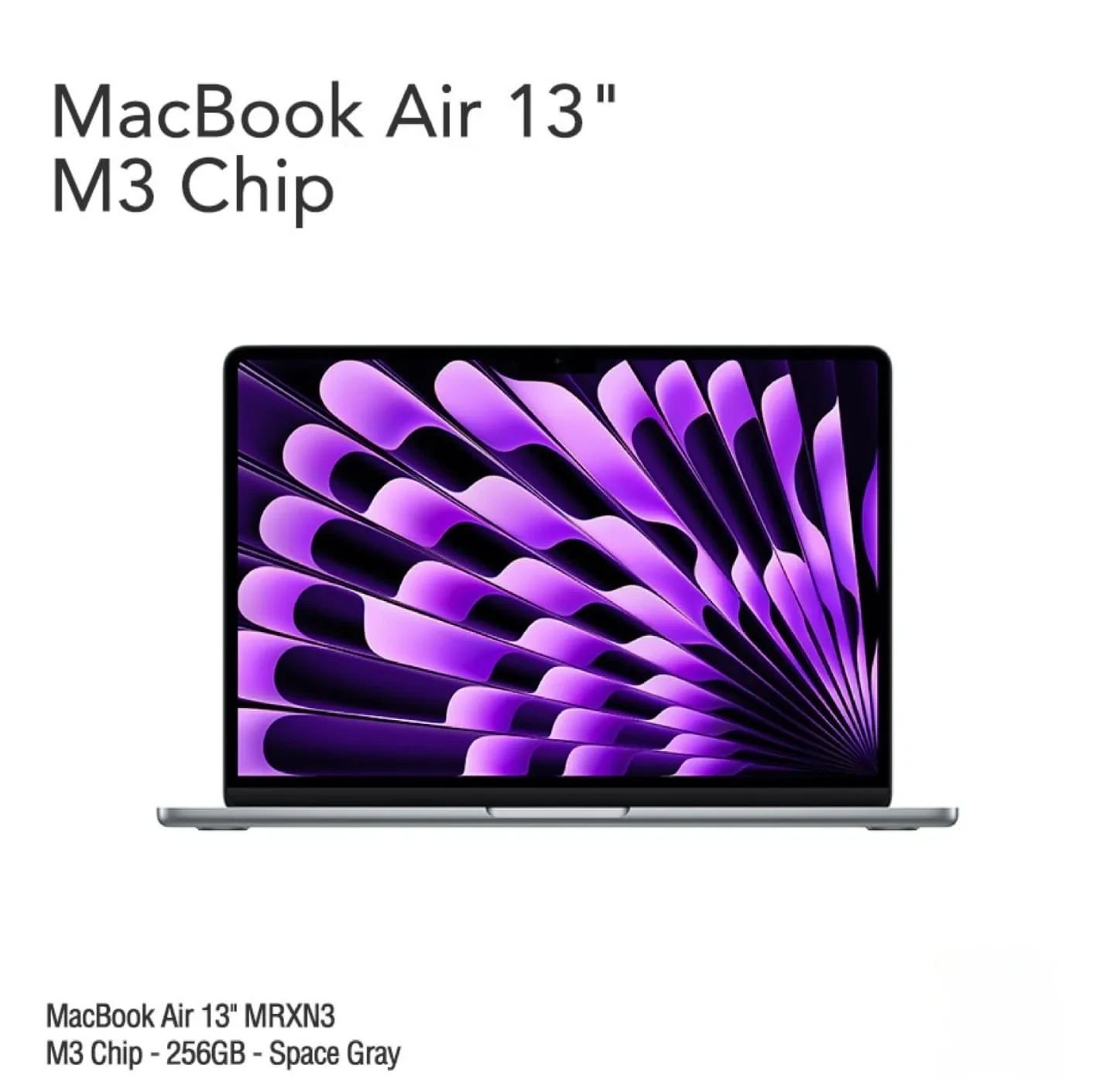 MACBOOK AIR 13" M3 256GB