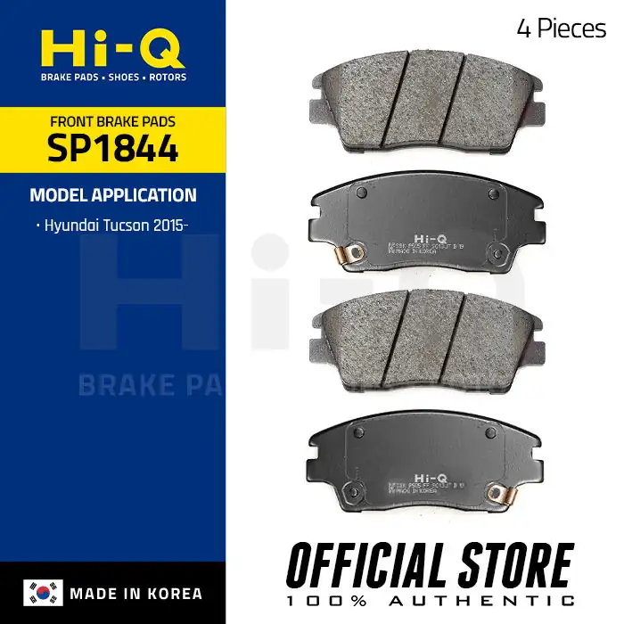 Pastillas Hyundai Tucson 2015- 4pcs ix35