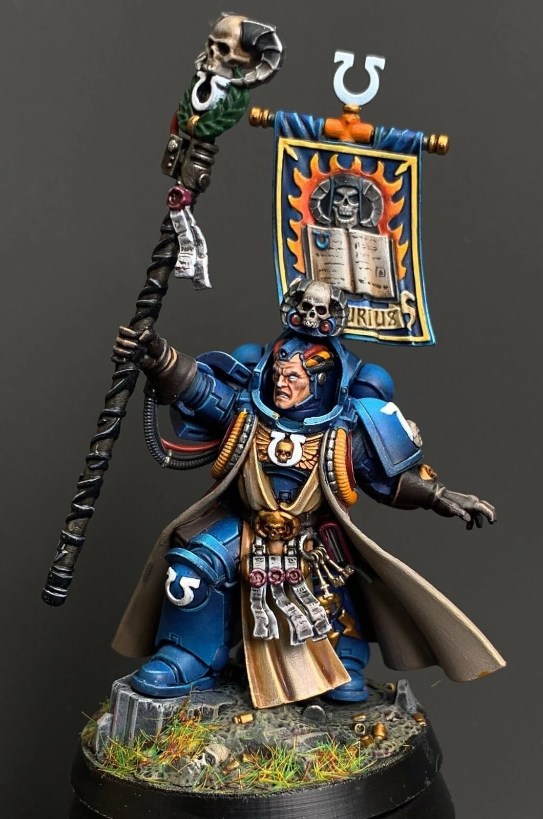 Chief Librarian Tigurius