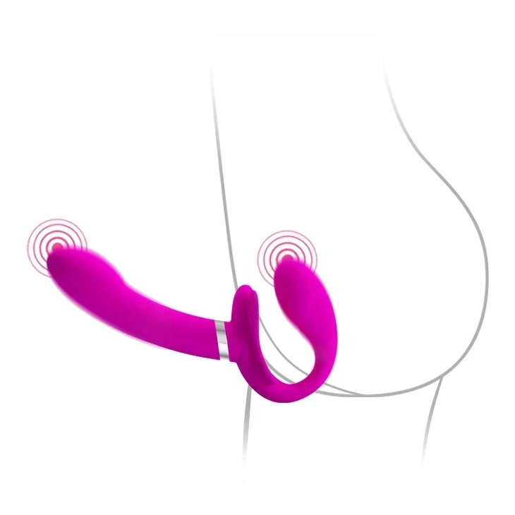 Vibrador Strap Rercargable Valerie 3