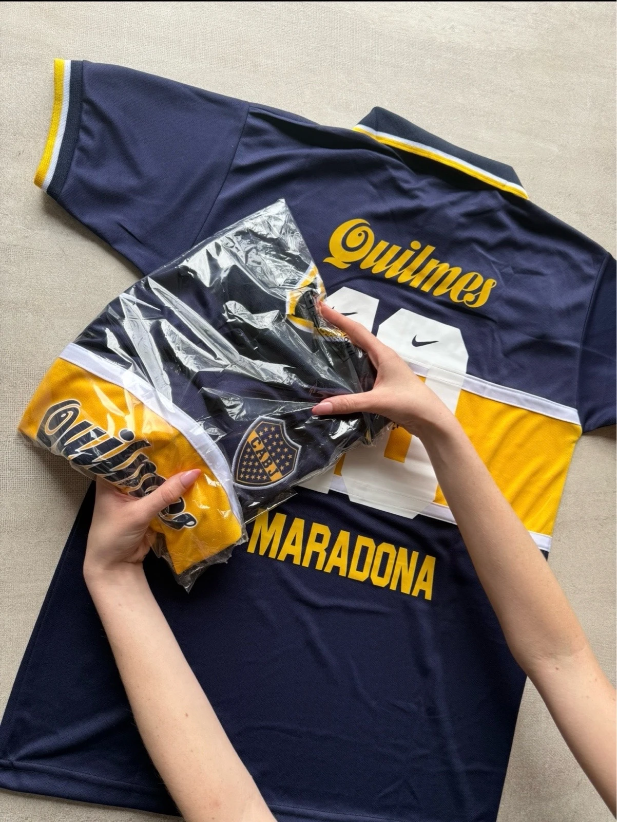 CAMISETAS BOCA MARADONA