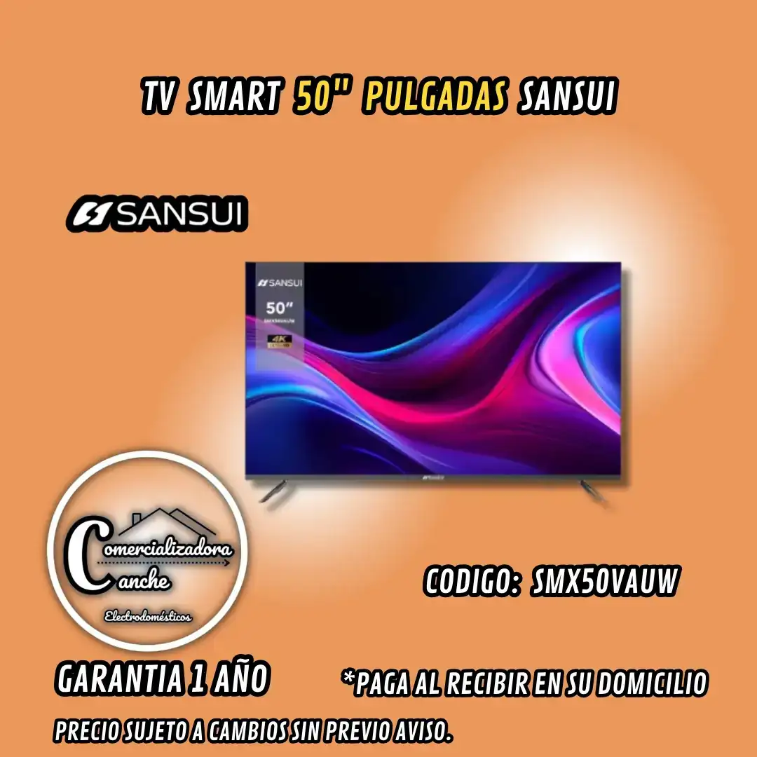 TV SMART 50" SANSUI