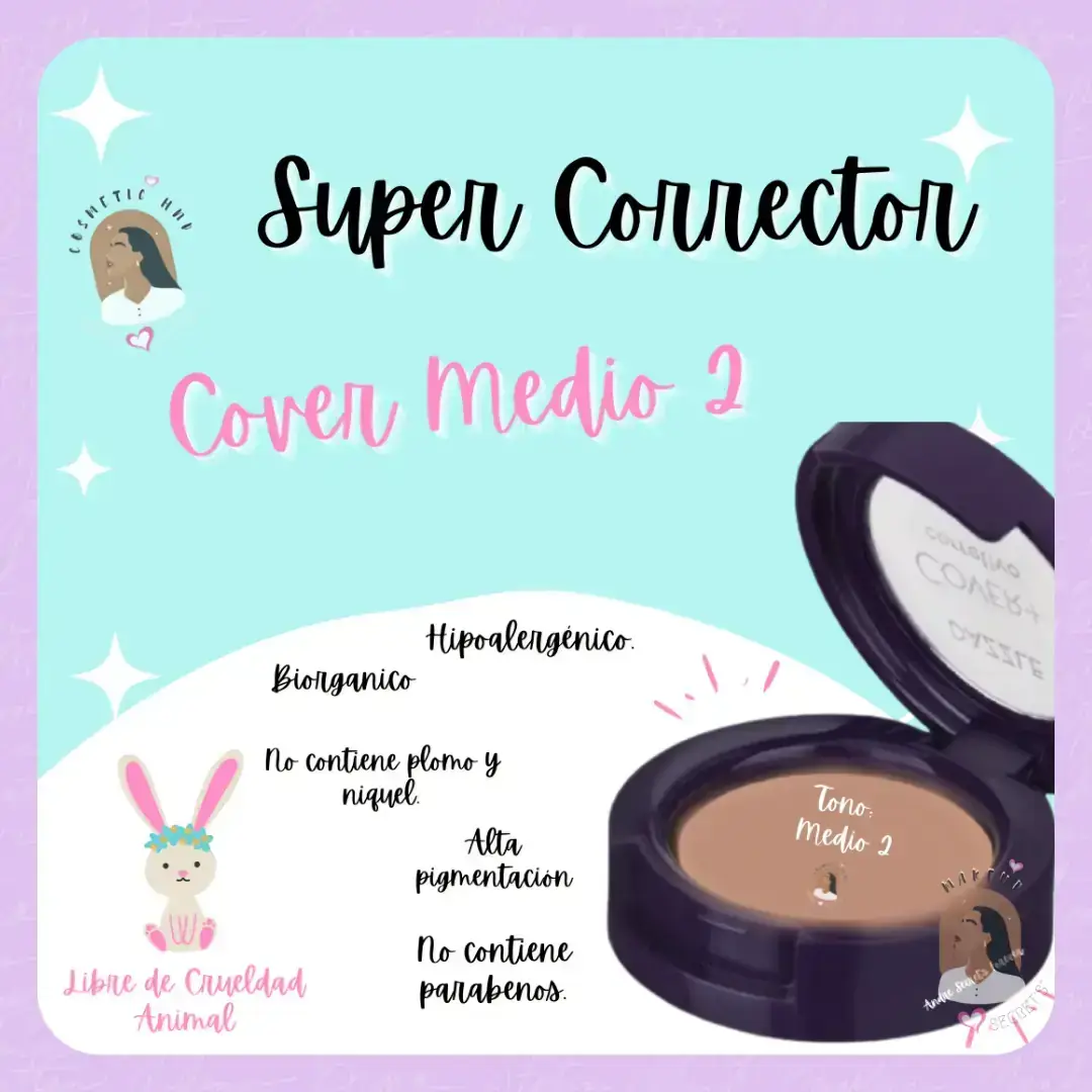 💚CORRECTOR COVER MEDIO 2💚 