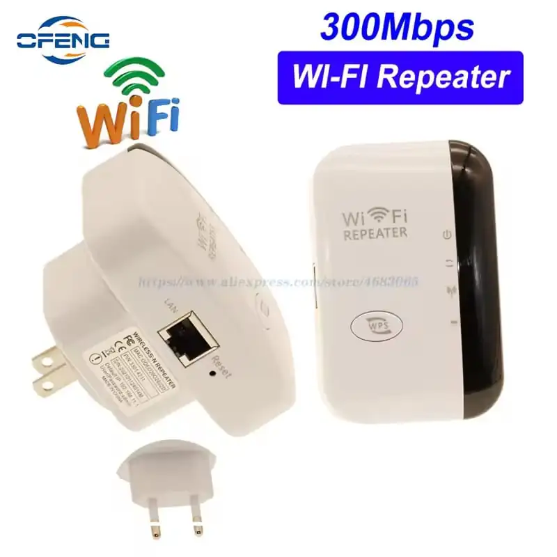 Repetidor de señal WiFi  2