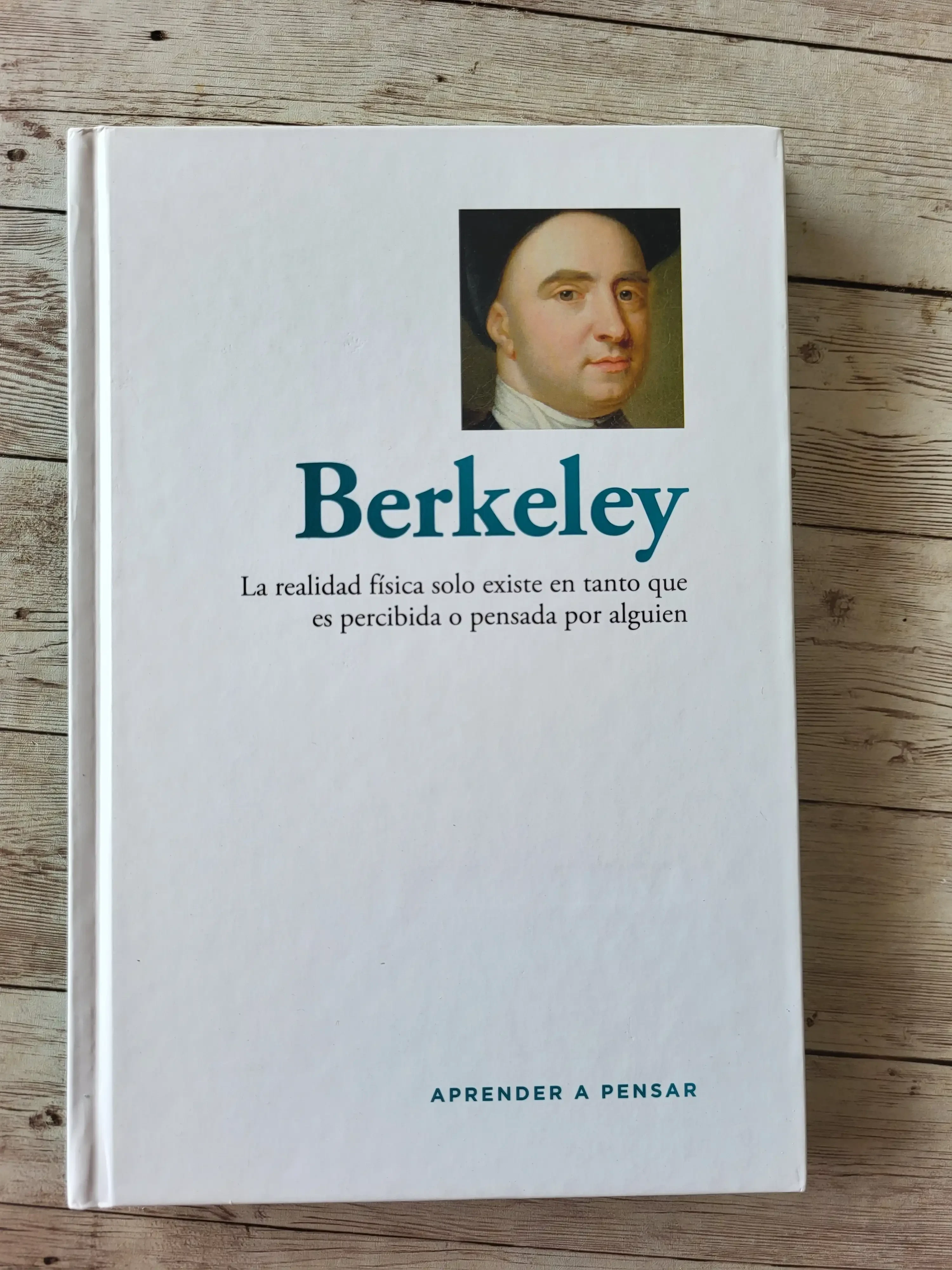 La realidad física solo existe en tanto que es percibida o pensada por alguien / Berkeley / Filosofia
