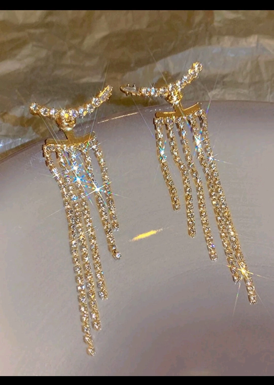 Aretes largos 6