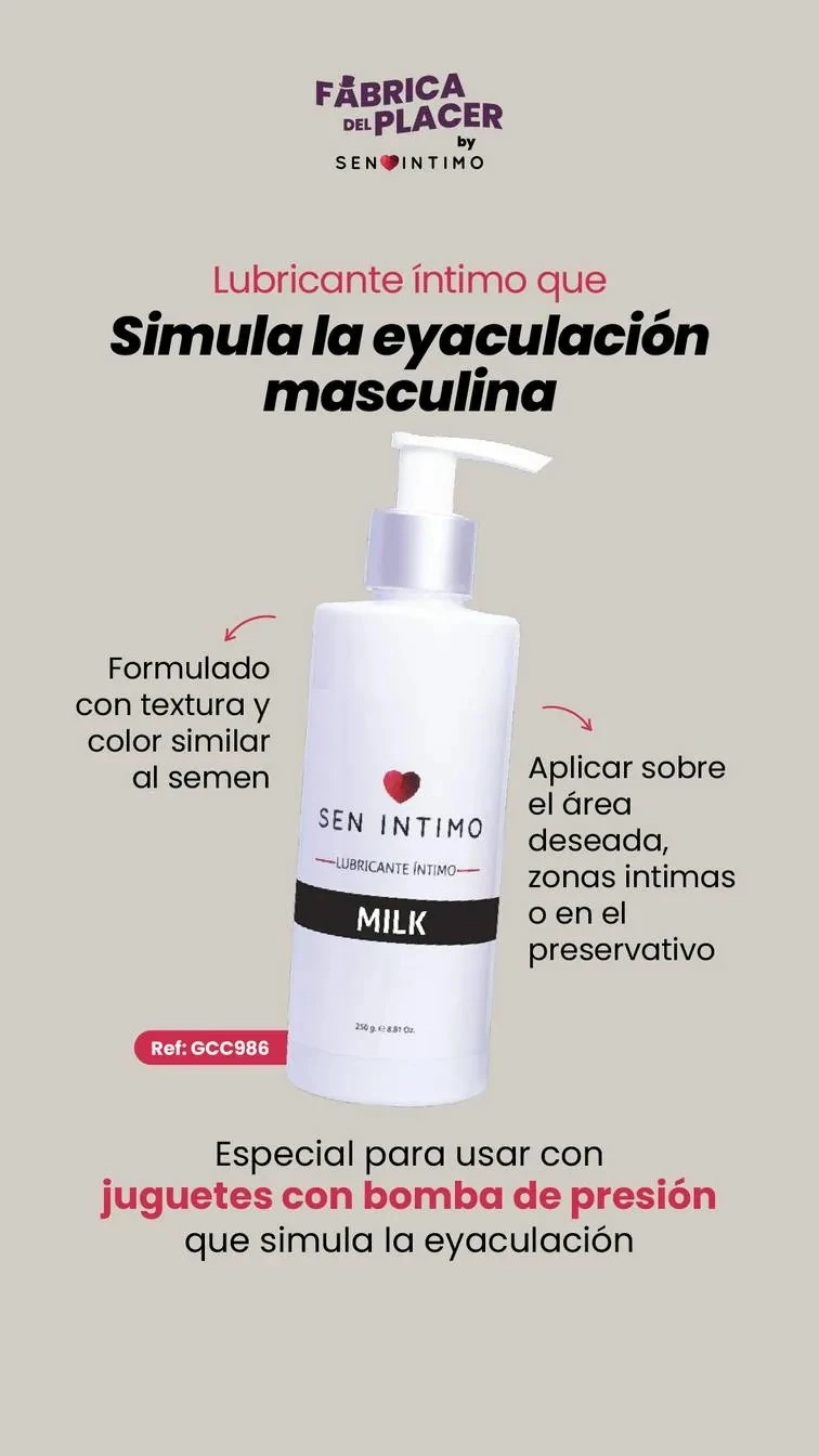 Lubricante Milk Sen Intimo x 250 2