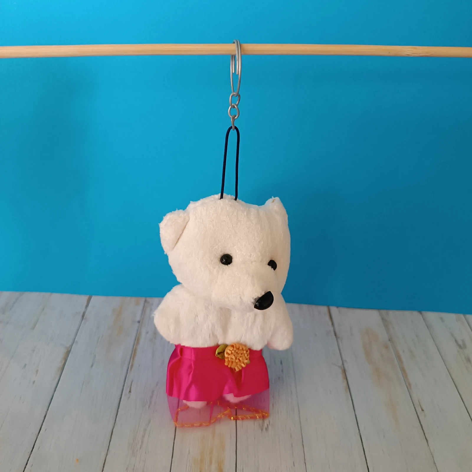 LLAVERO PELUCHE ANIMALES  4