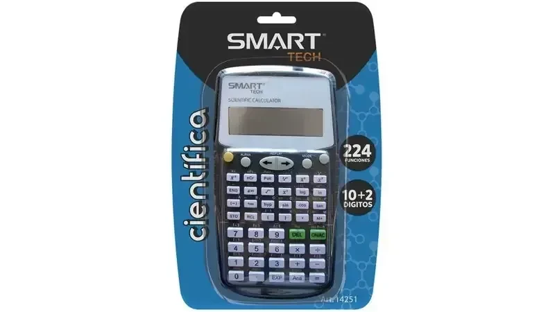 Calculadora smart científica 224 funciones  3