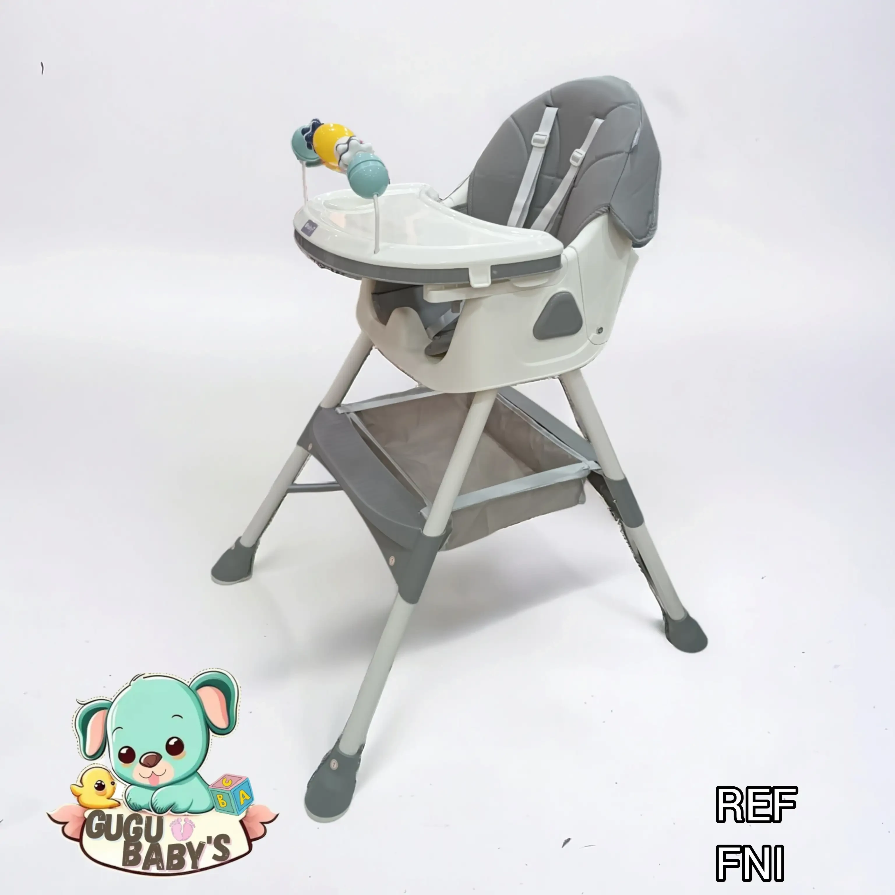 Silla comedor e-baby niño  2