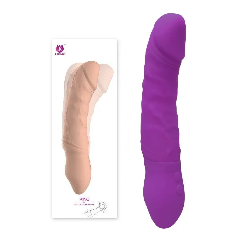 KING dildo giratorio