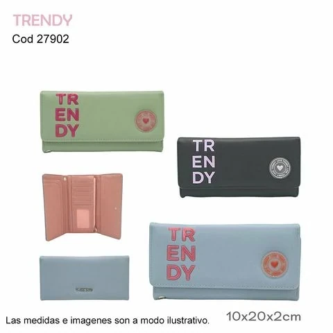 BILLETERA TRENDY 27902