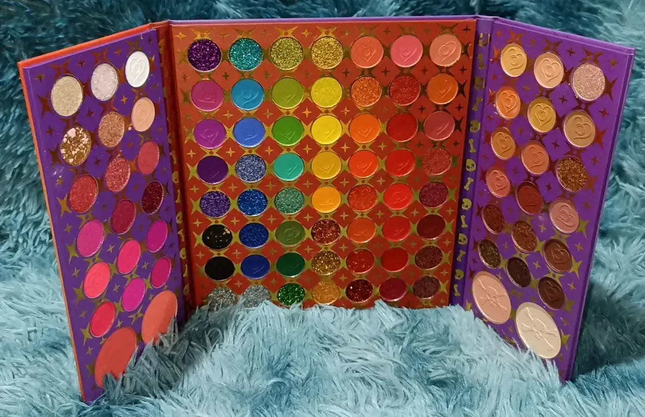 Sombras NAKED5 HALLOWEN-DIA DE MUETOS 2