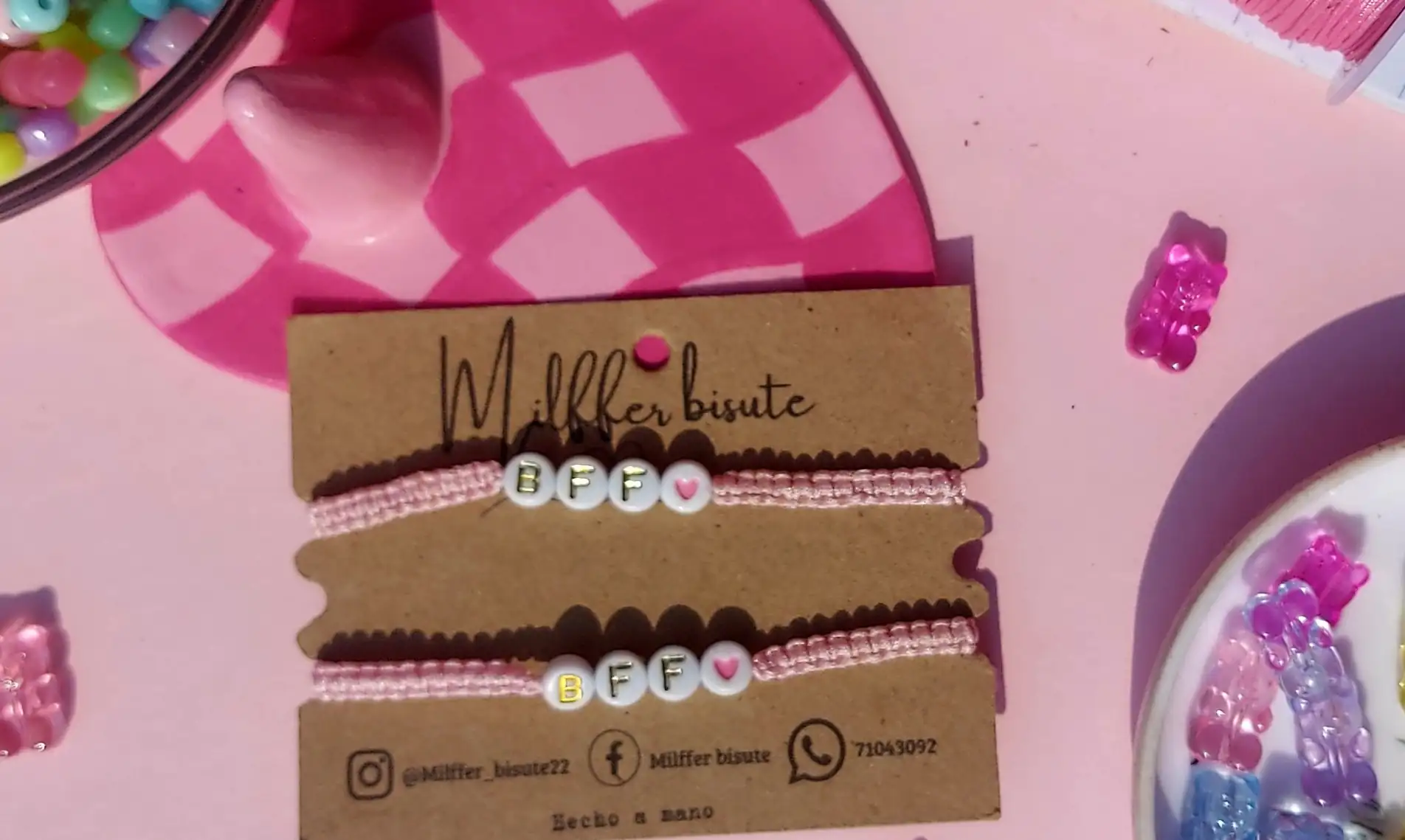 Pulsera BFF 2
