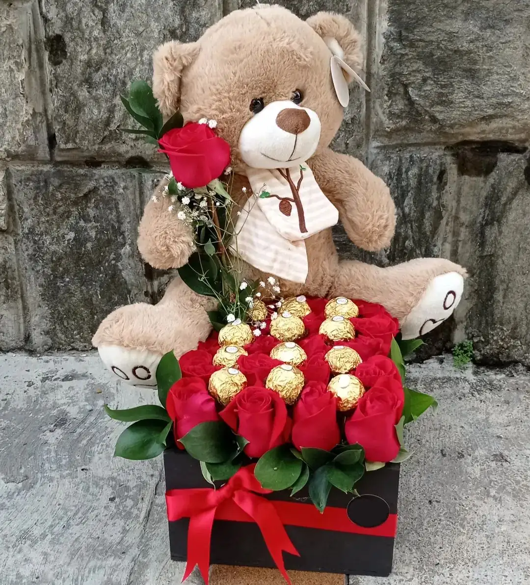 Arreglos peluches 