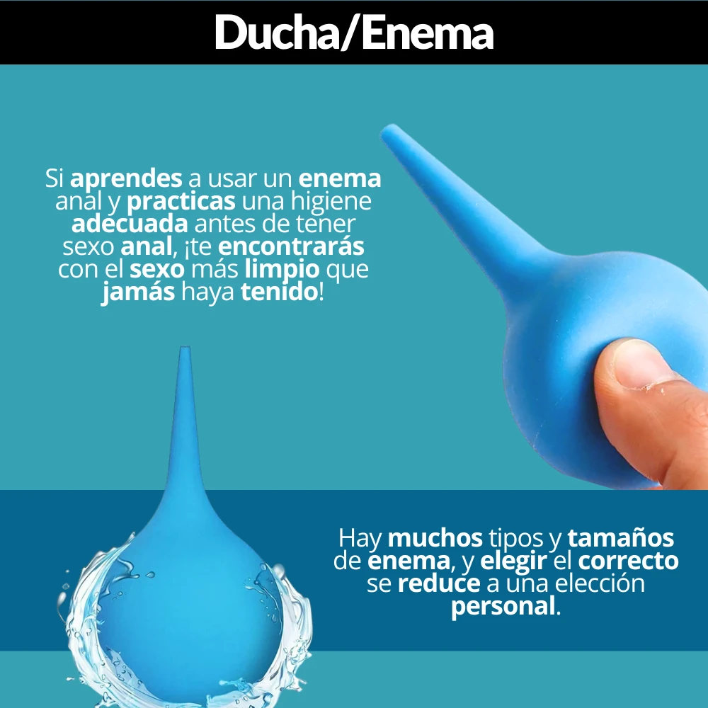 Enema anal vaginal ducha 90ml  2