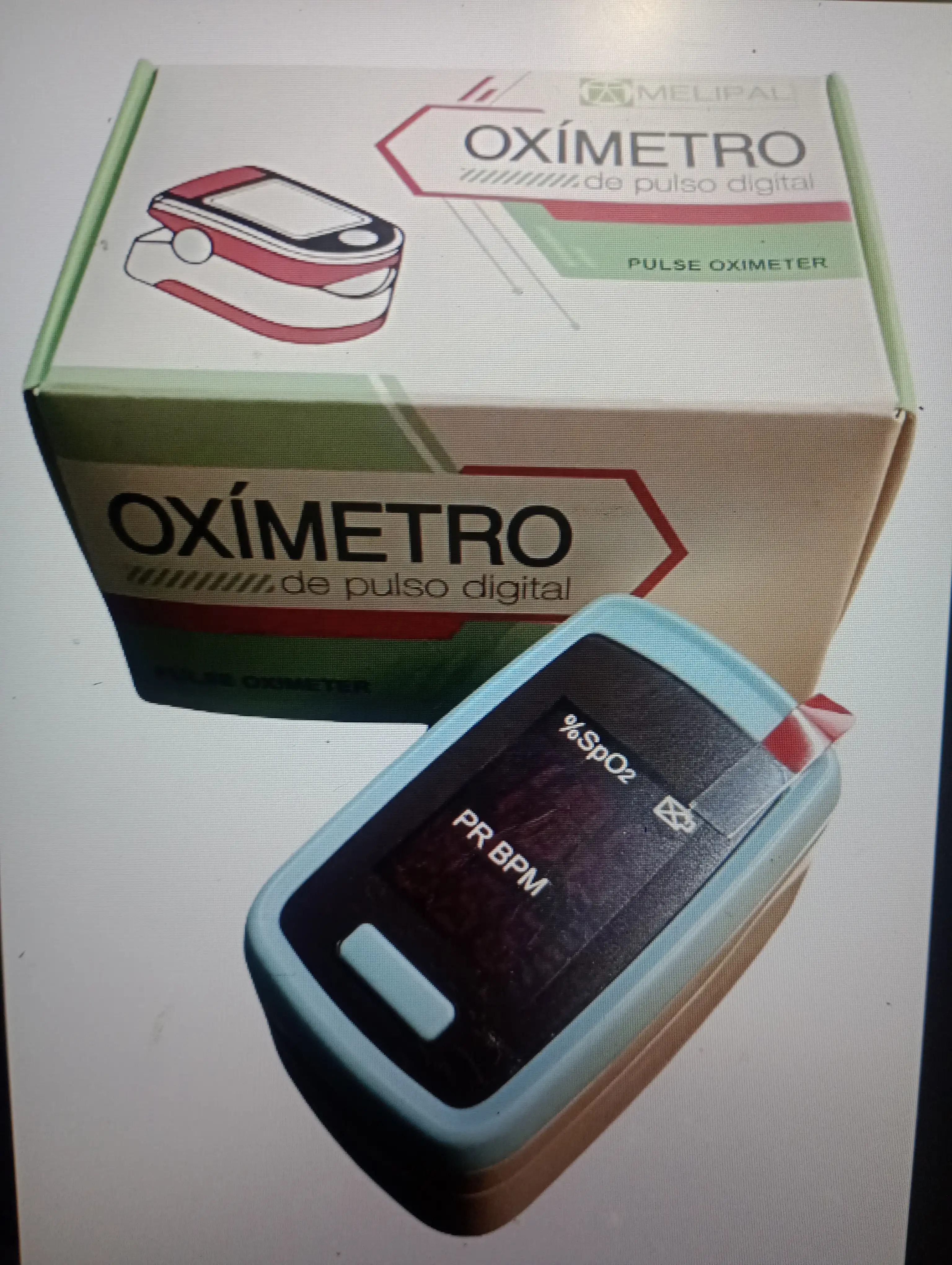 OXÍMETRO MELIPAL