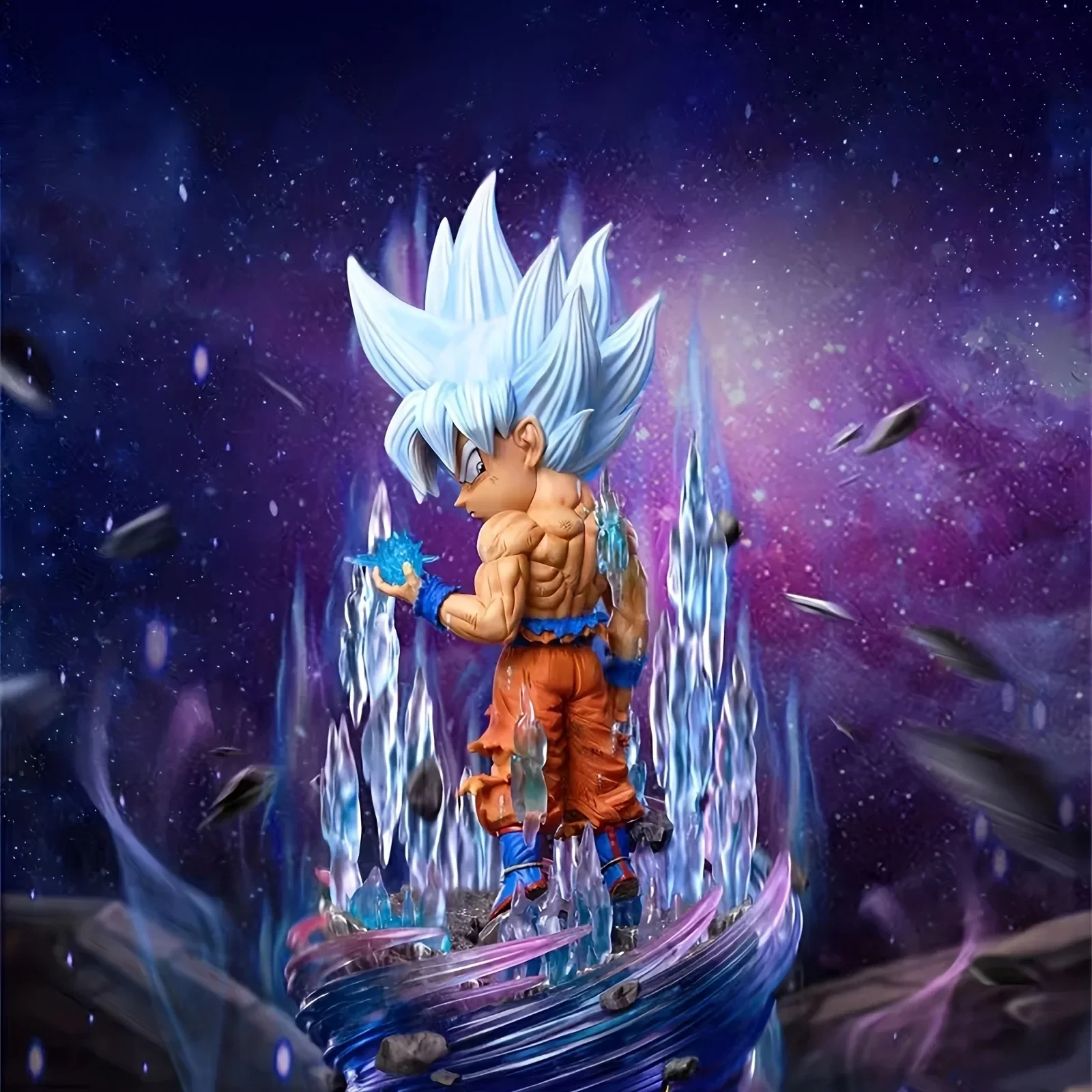 Goku UI chibi
