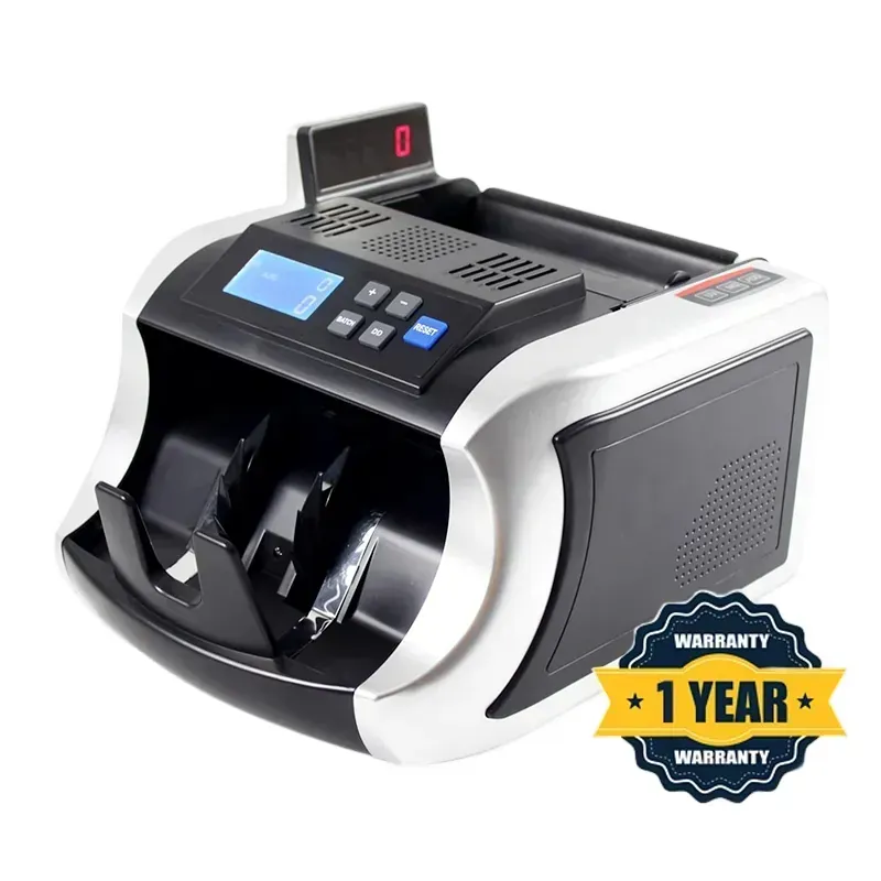 CONTADOR DE DINERO AUTOMATICO DETECTOR DE BILLETES FALSOS