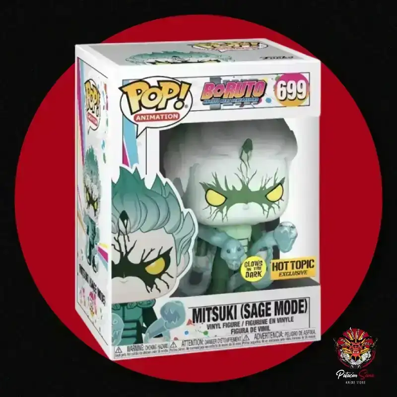 Funko - Mitsuki Sage Mode (Hot Topic Exclusive GITD) 699