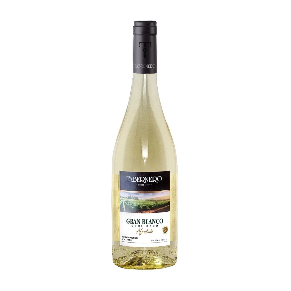 VINO TABERNERO SEMI SECO GRAN BLANCO 750