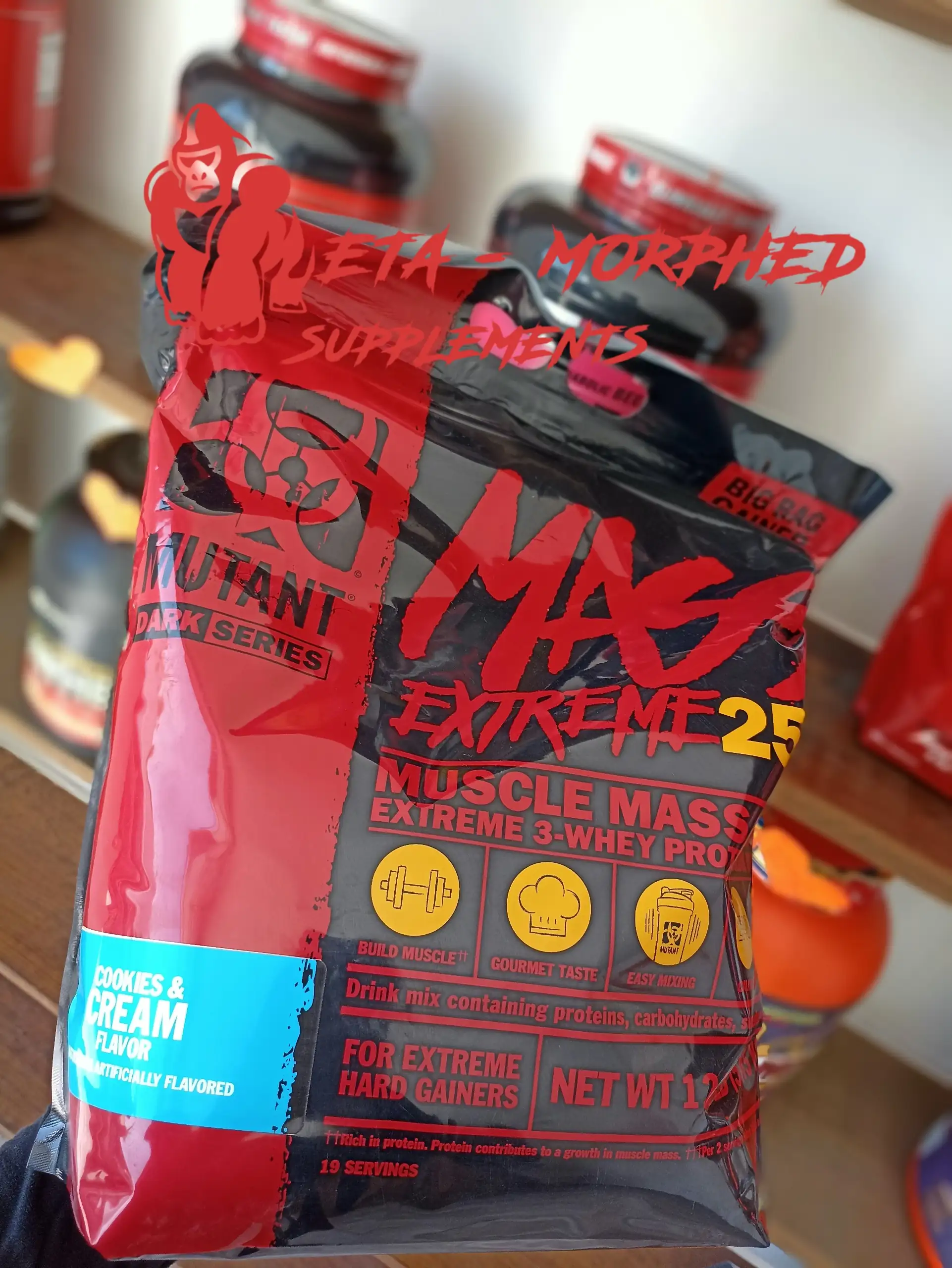 Mutan mass extreme 2500 