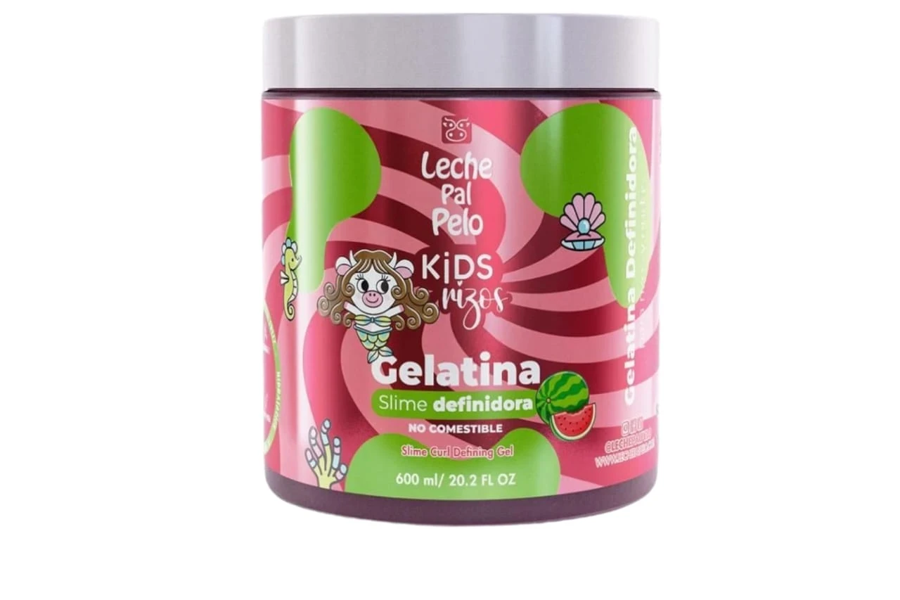 leche pal pelo gelatina definidora de rizos kids