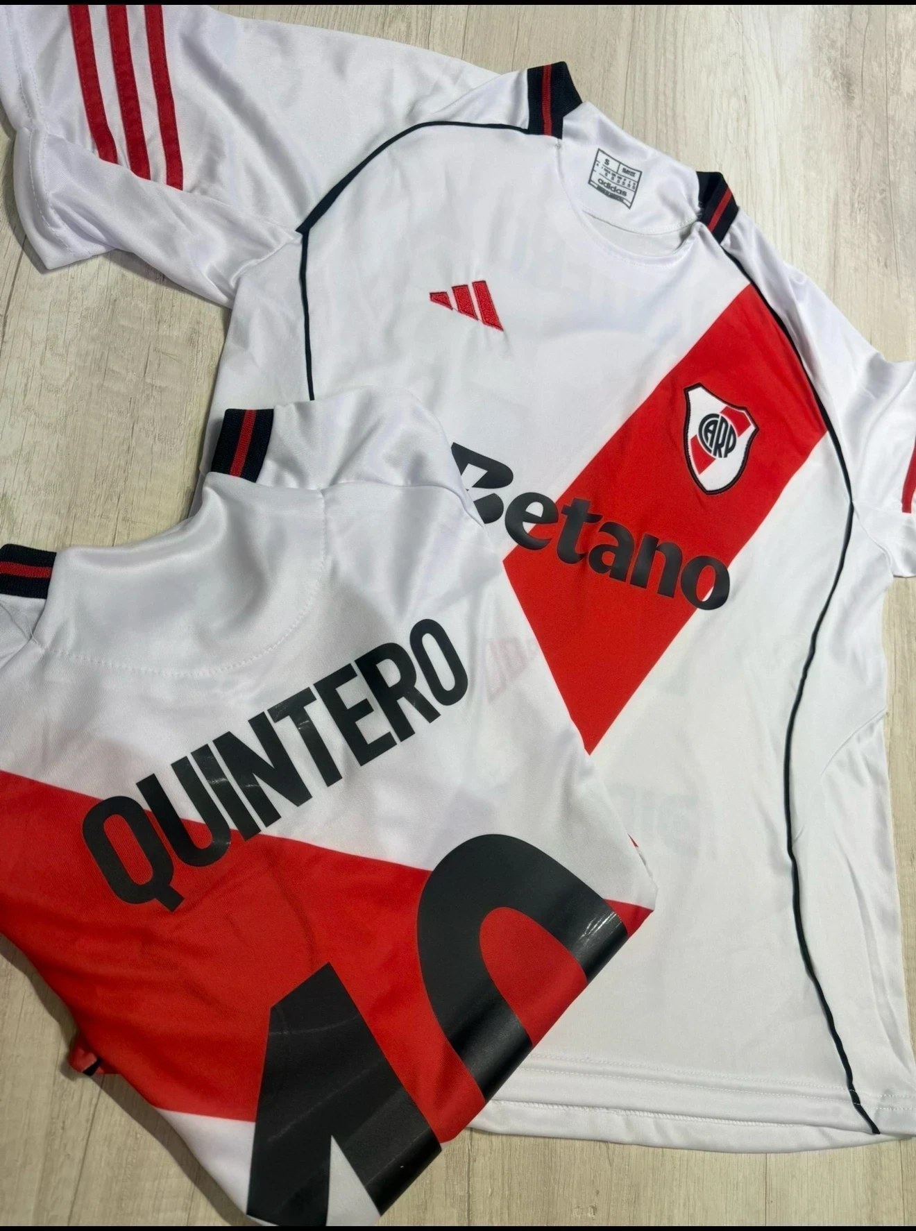 CAMISETAS CLUB  2
