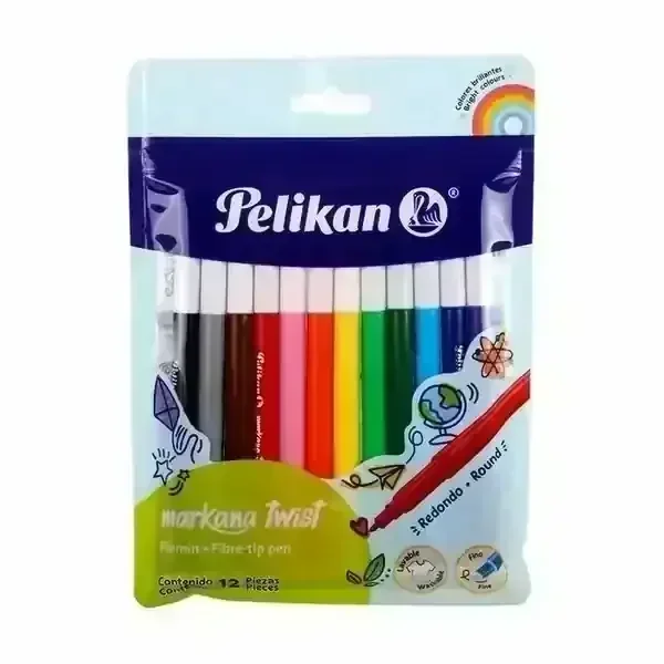 Marcadores Pelikan Markana Twist 