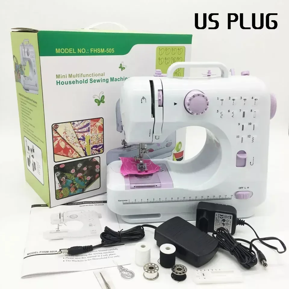 MAQUINA COSER PORTATIL 