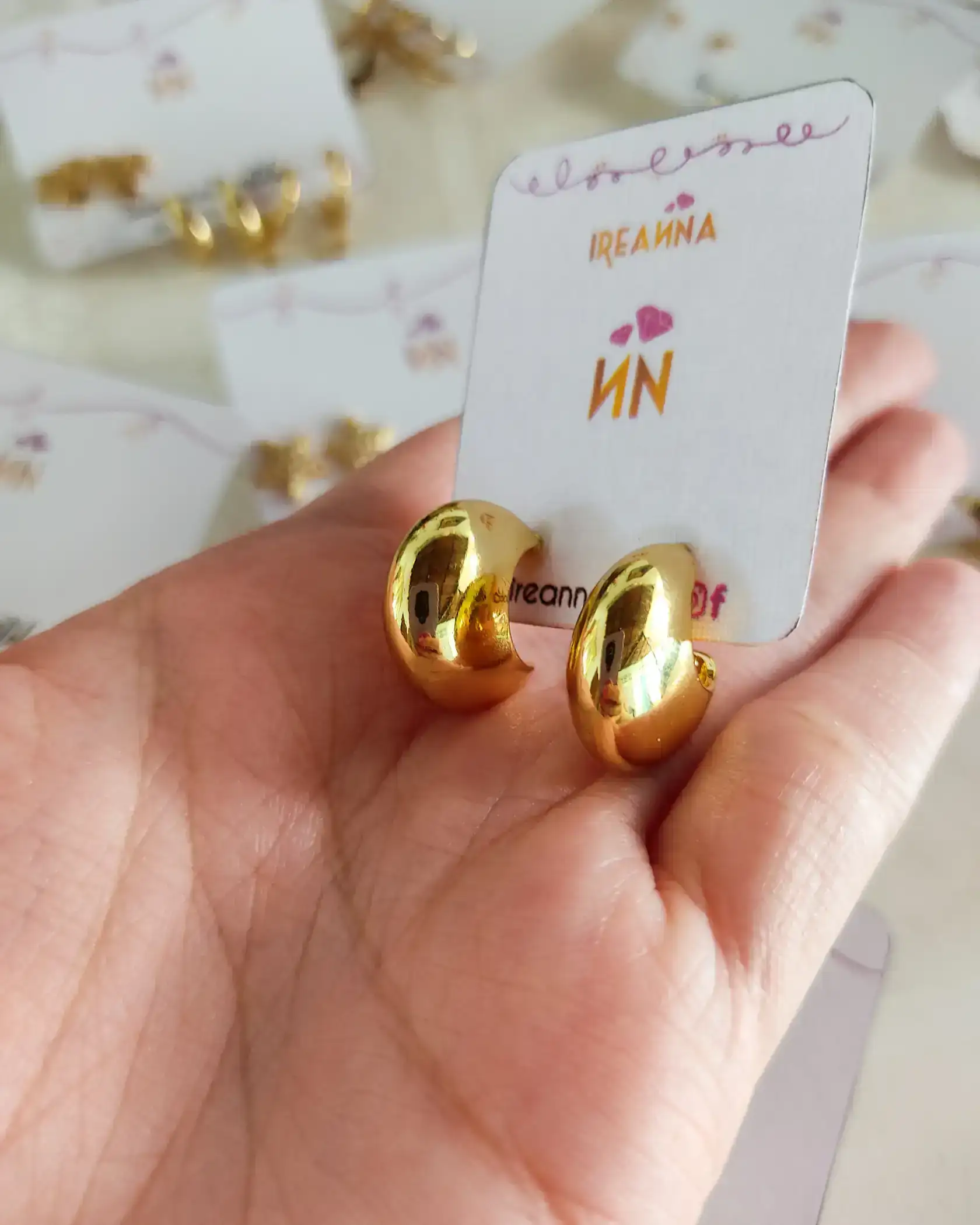 Zarcillos estilo gotas 3