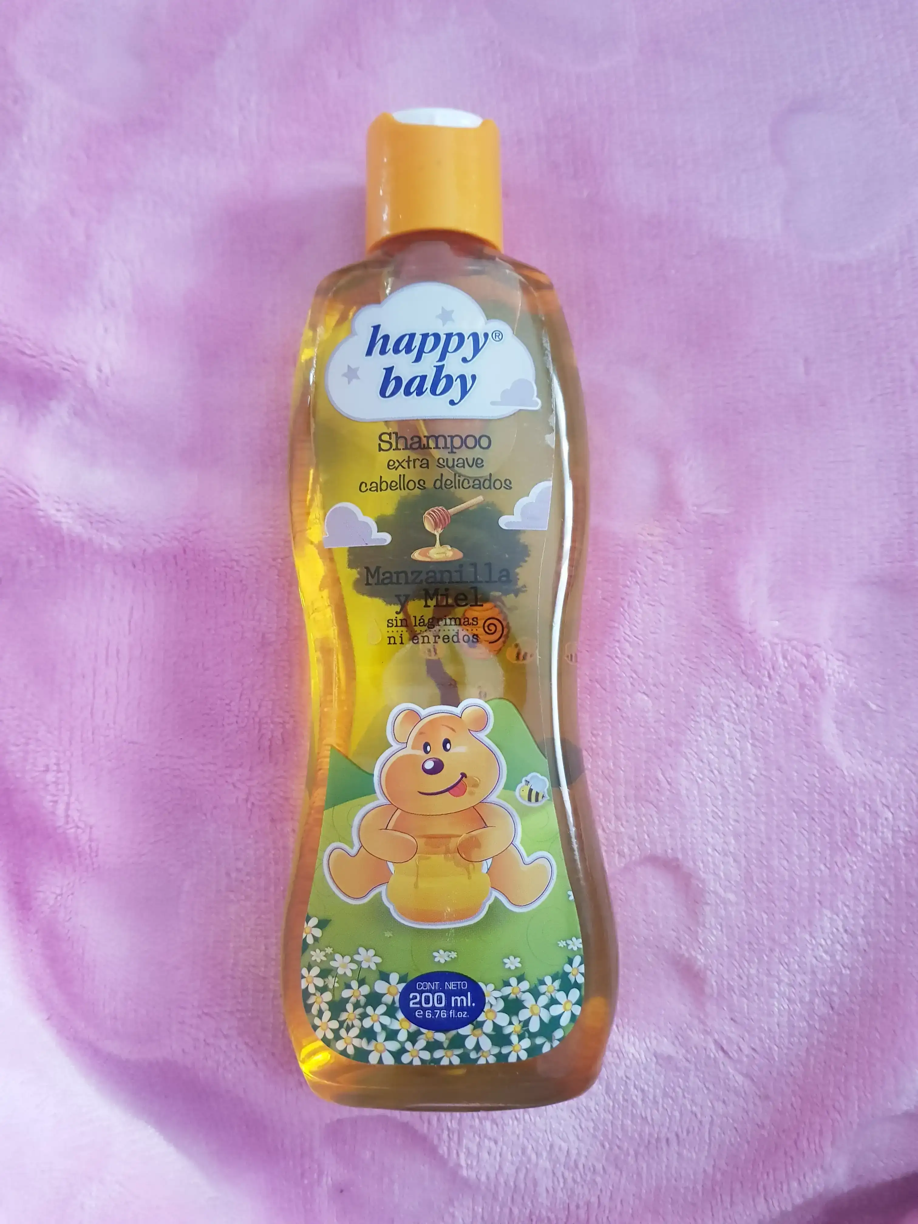 Shampoo manzanilla y miel 2
