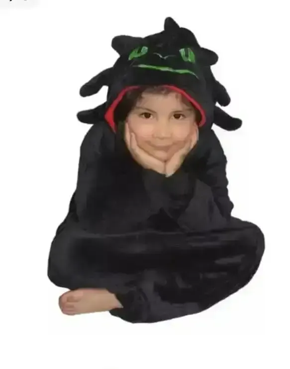 Kigurumi infantil Chimuelo 3
