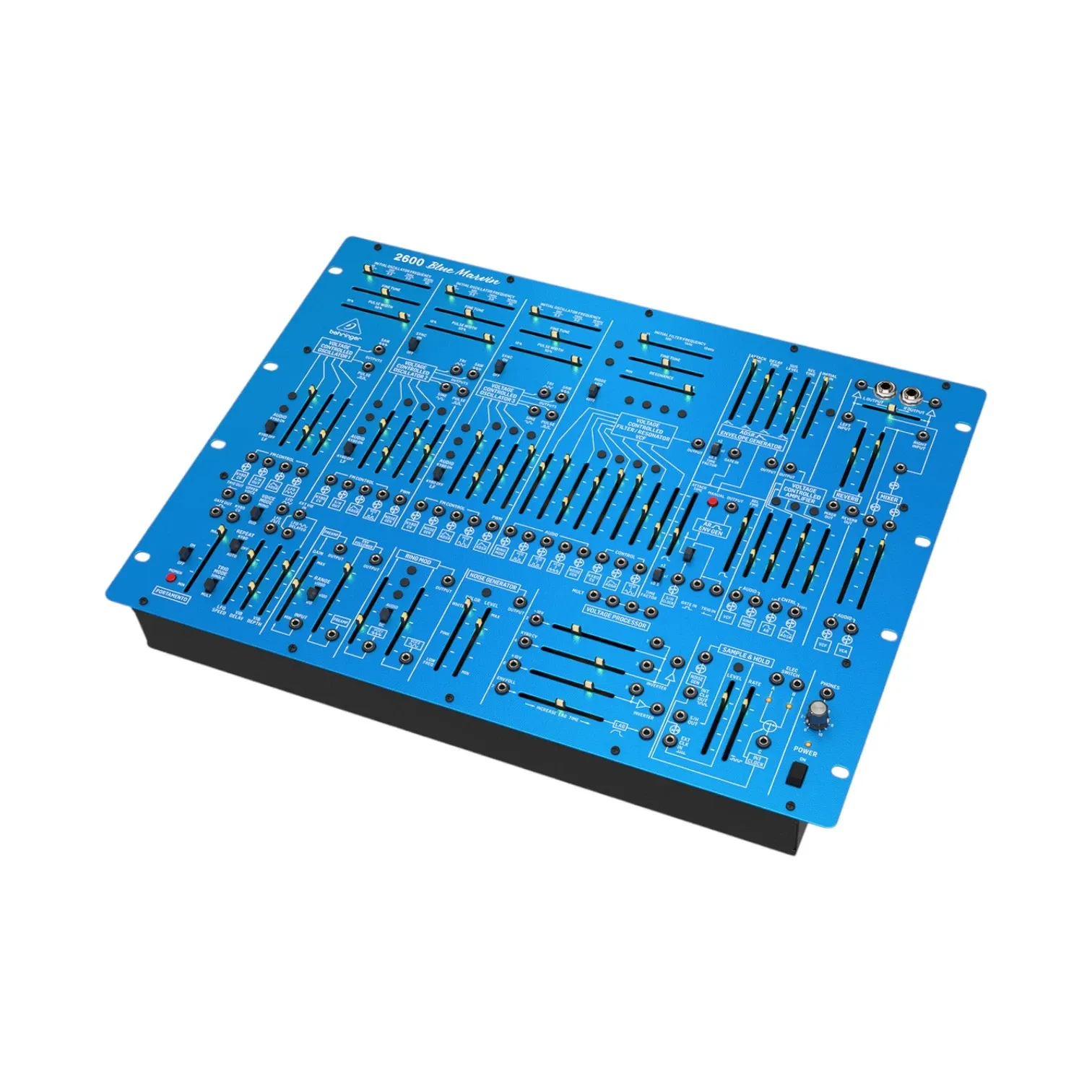 2600 BLUE MARVIN BEHRINGER