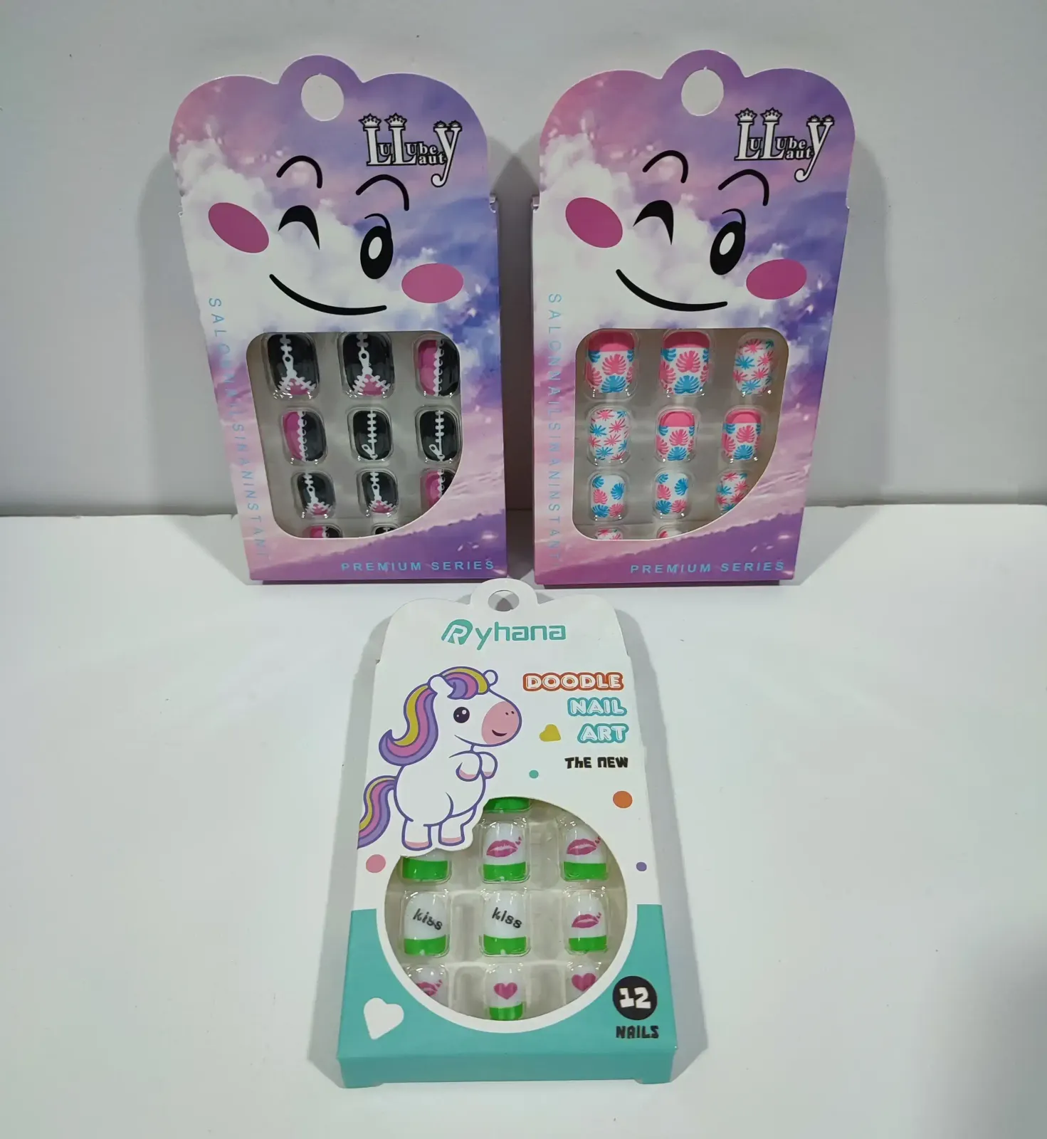 Uñas postizas  3