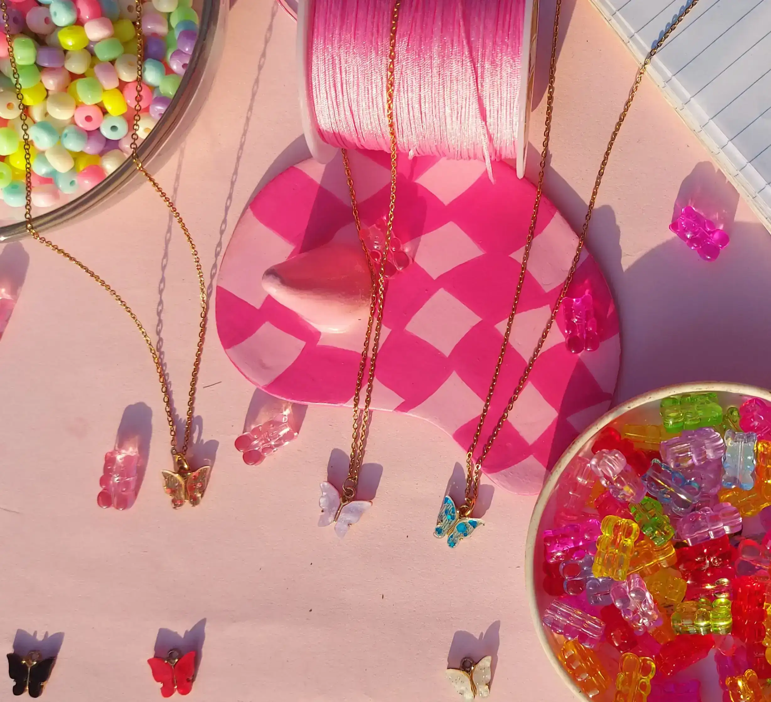 Cadenas mariposas 