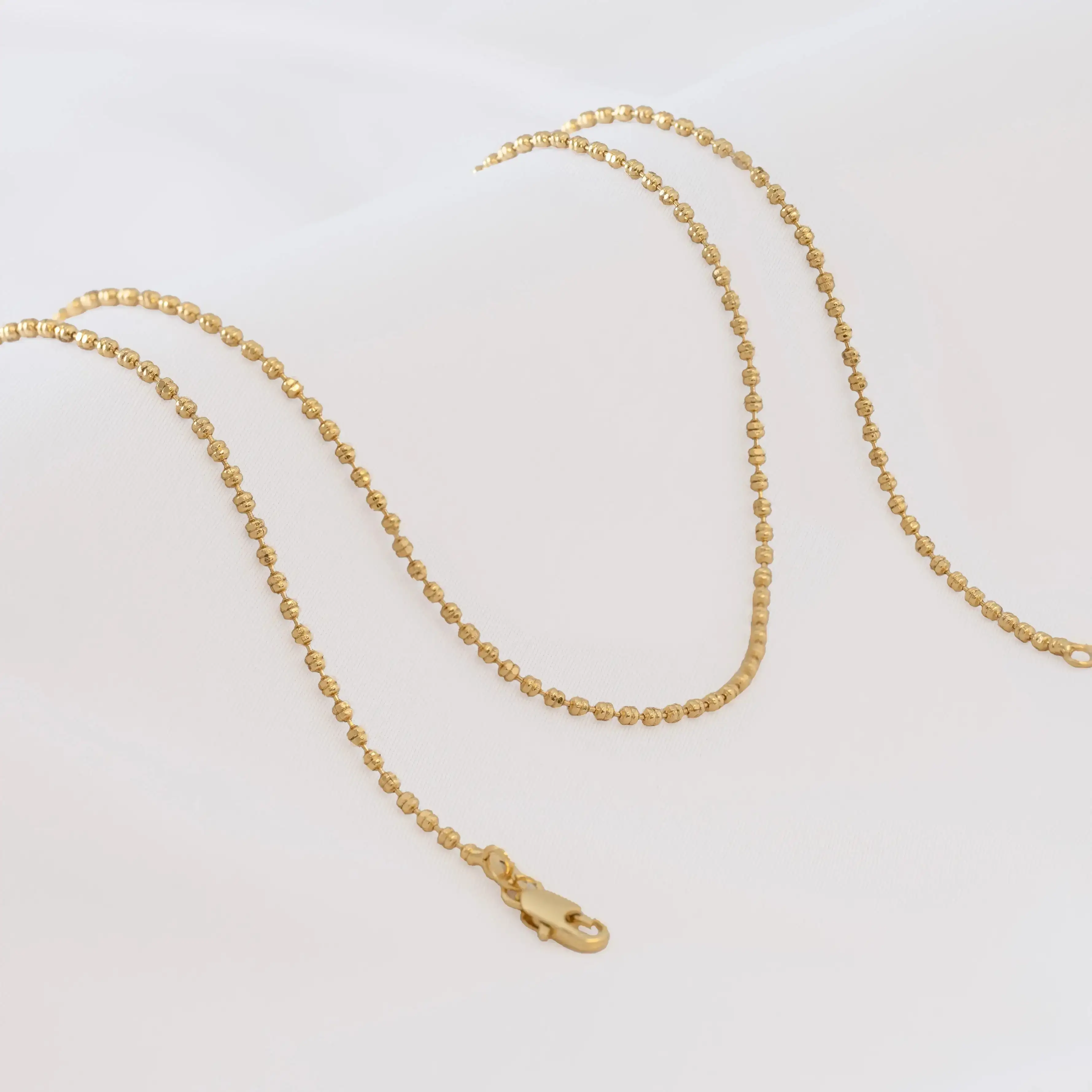 Cadena Militar Doble Delgada 65cms