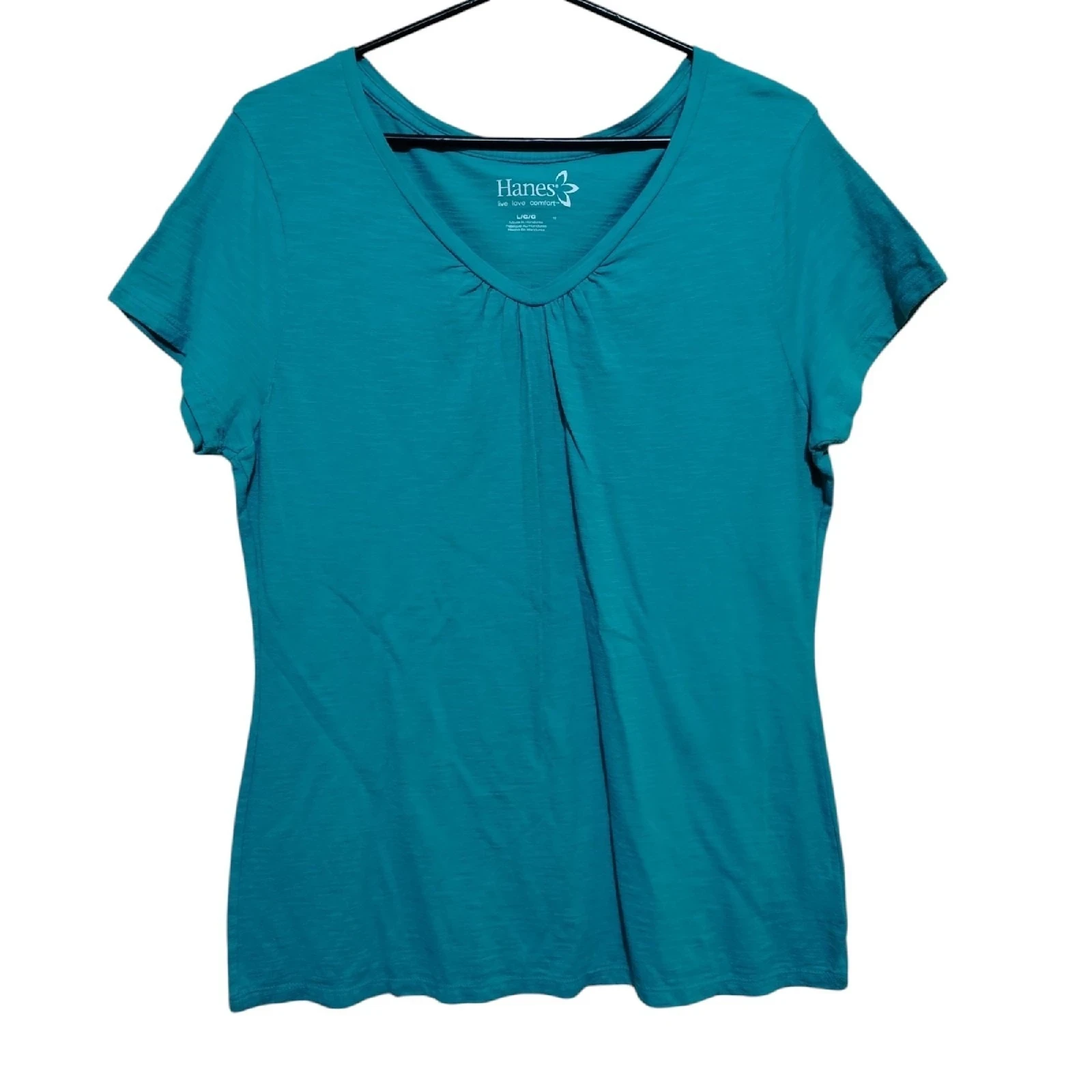 Blusa L Hanes  2
