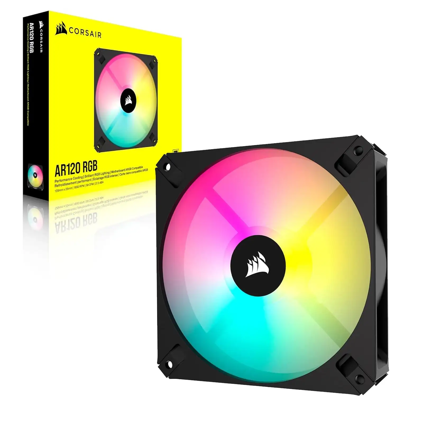 Ventilador PWM de 120 mm iCUE AR120 Digital RGB 2