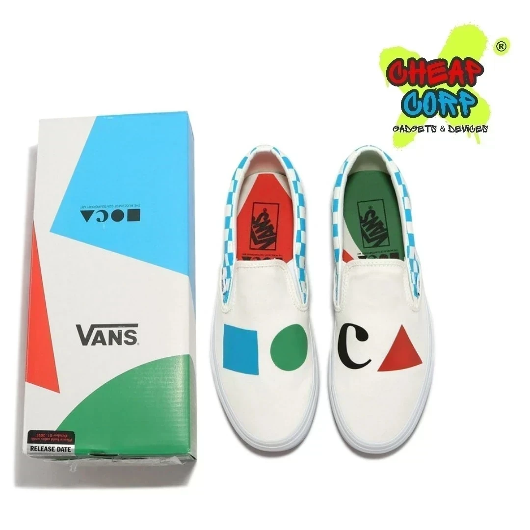 Tenis Vans Classic Slip-On 3