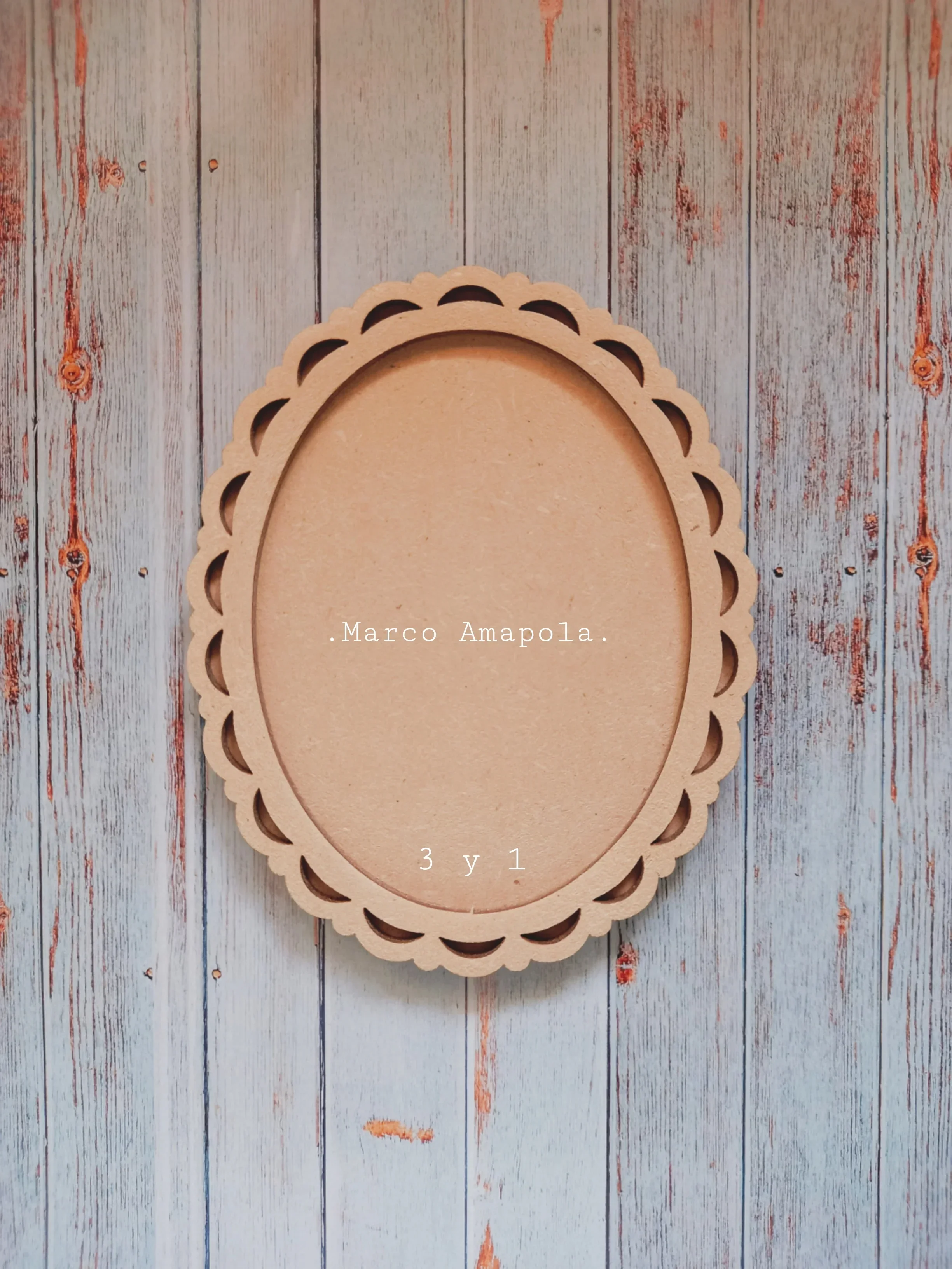 MARCO AMAPOLA 15 CM