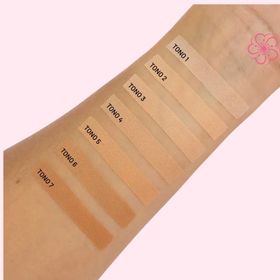 Polvo Compacto Golden Trendy 9