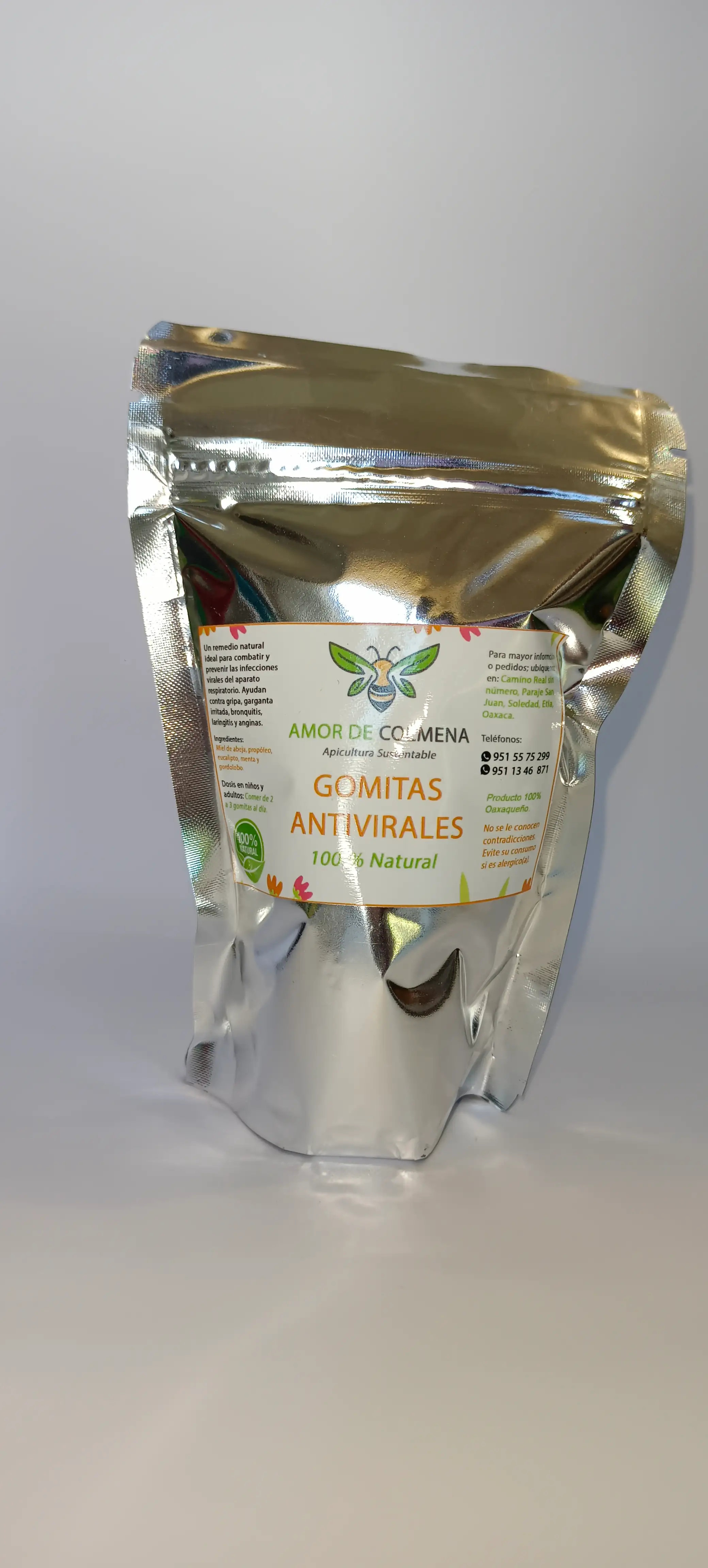Gomitas Antivirales 