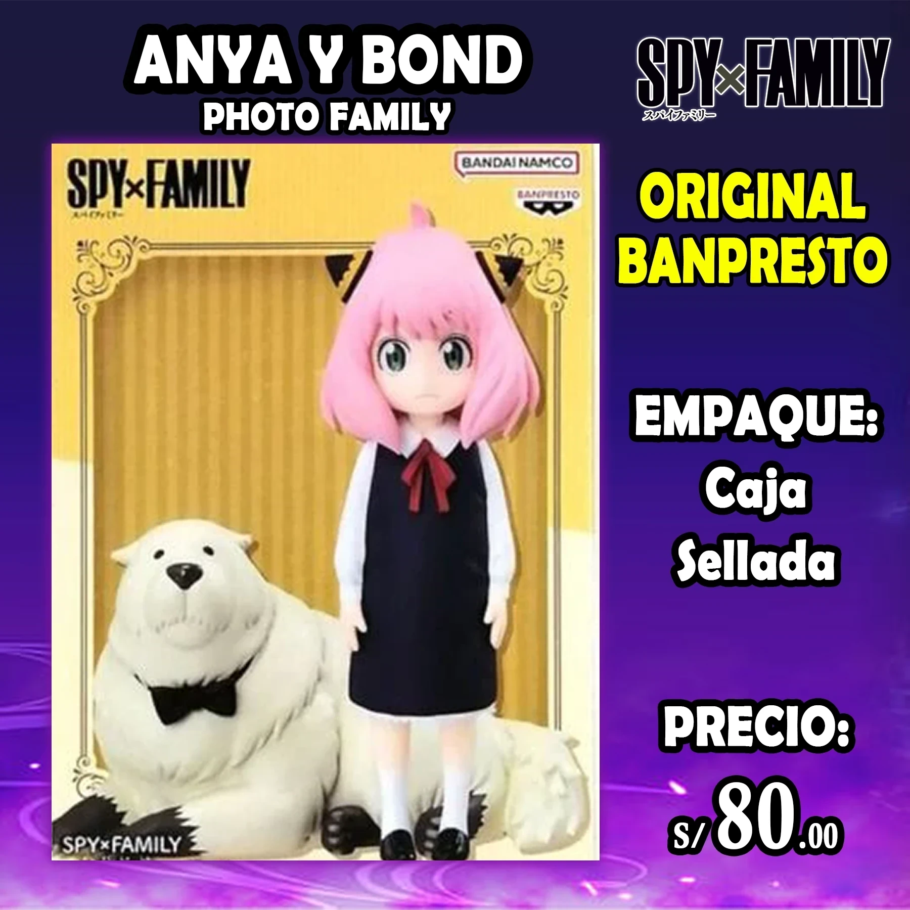 Anya y Bond