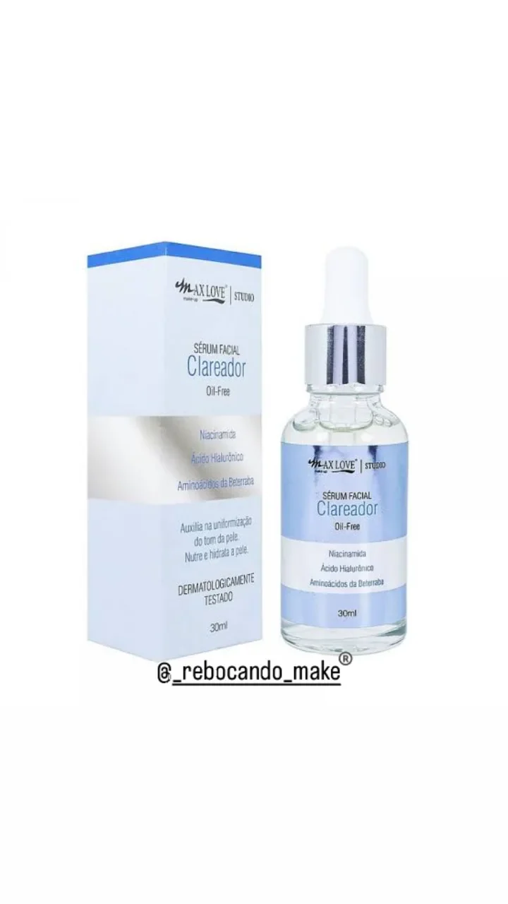 Serum clareador 