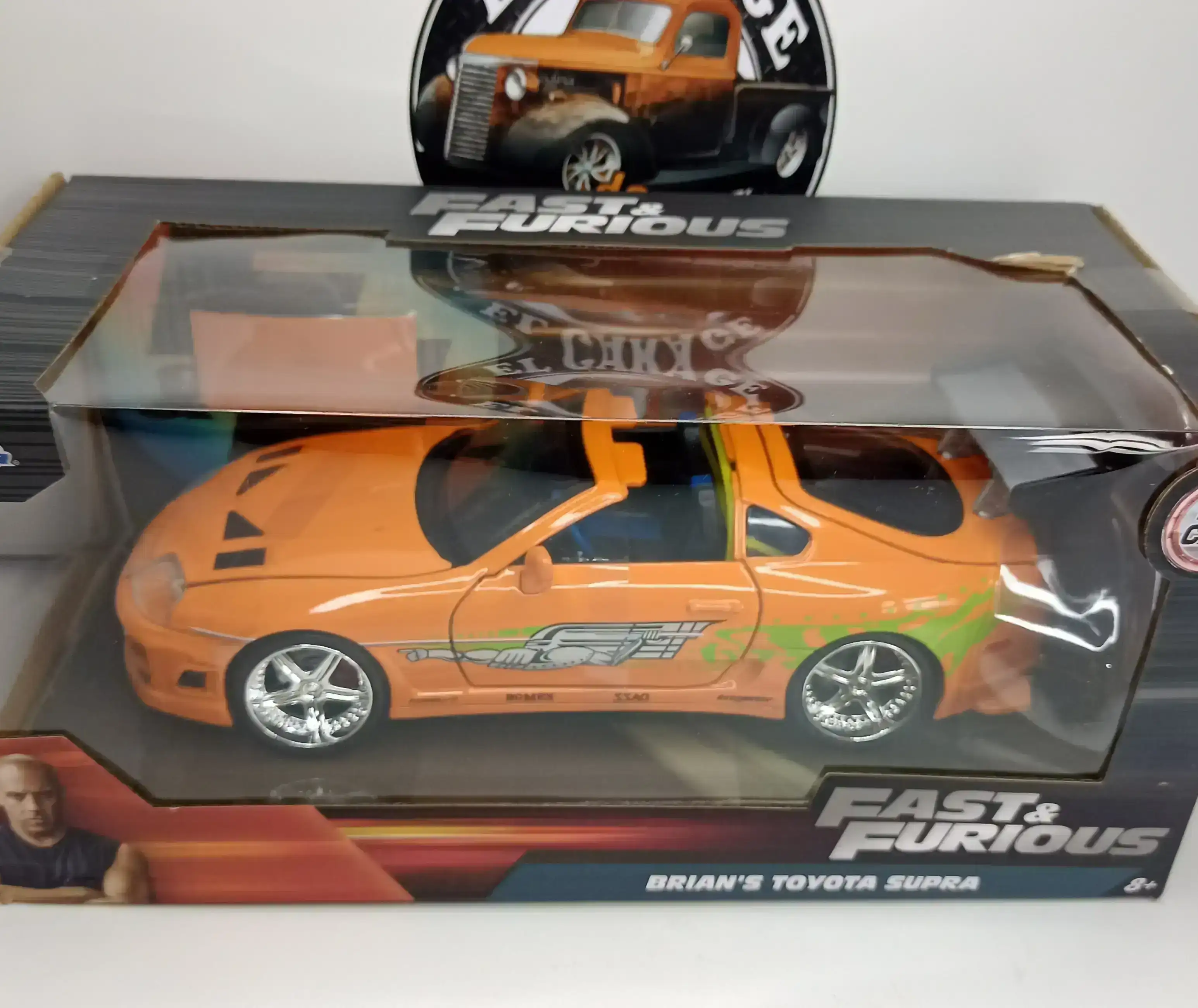 Toyota Supra Brian Rápido y Furioso  3