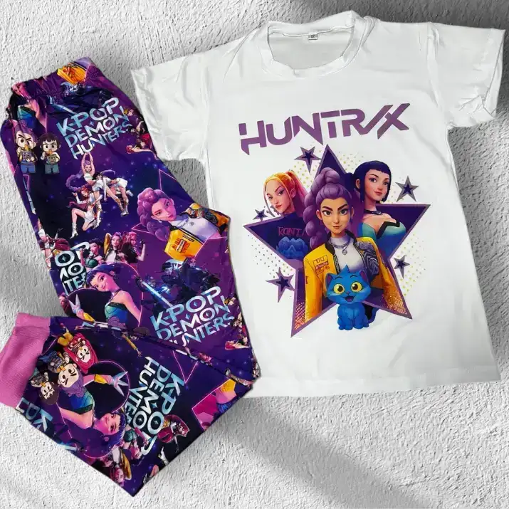 Pijama Guerreras Kpop Demon Hunters  2