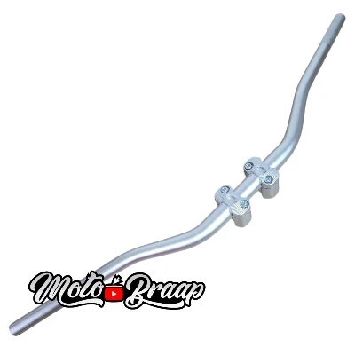 Plata manubrio Rizoma 78,5 cm con bases DT 125 - XTZ 150 - XTZ 125 - XTZ 250 - DR 150 - XR 150 - MRX 150 - TTR 150