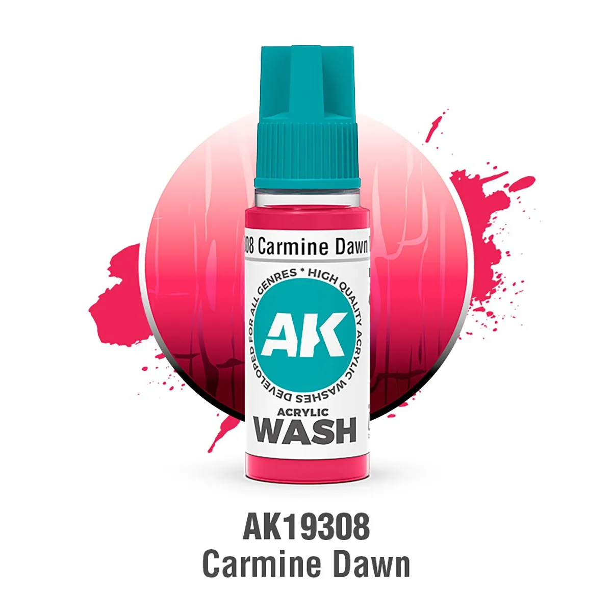 CARMINE DAWN – ACRYLIC WASH - AK19308 