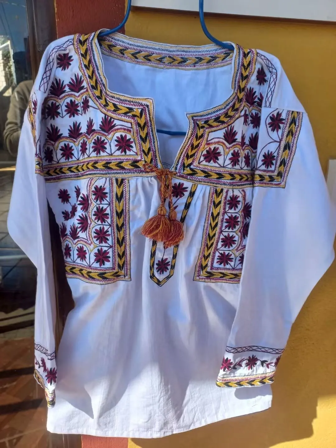 Blusa Tlahuitoltepecana.